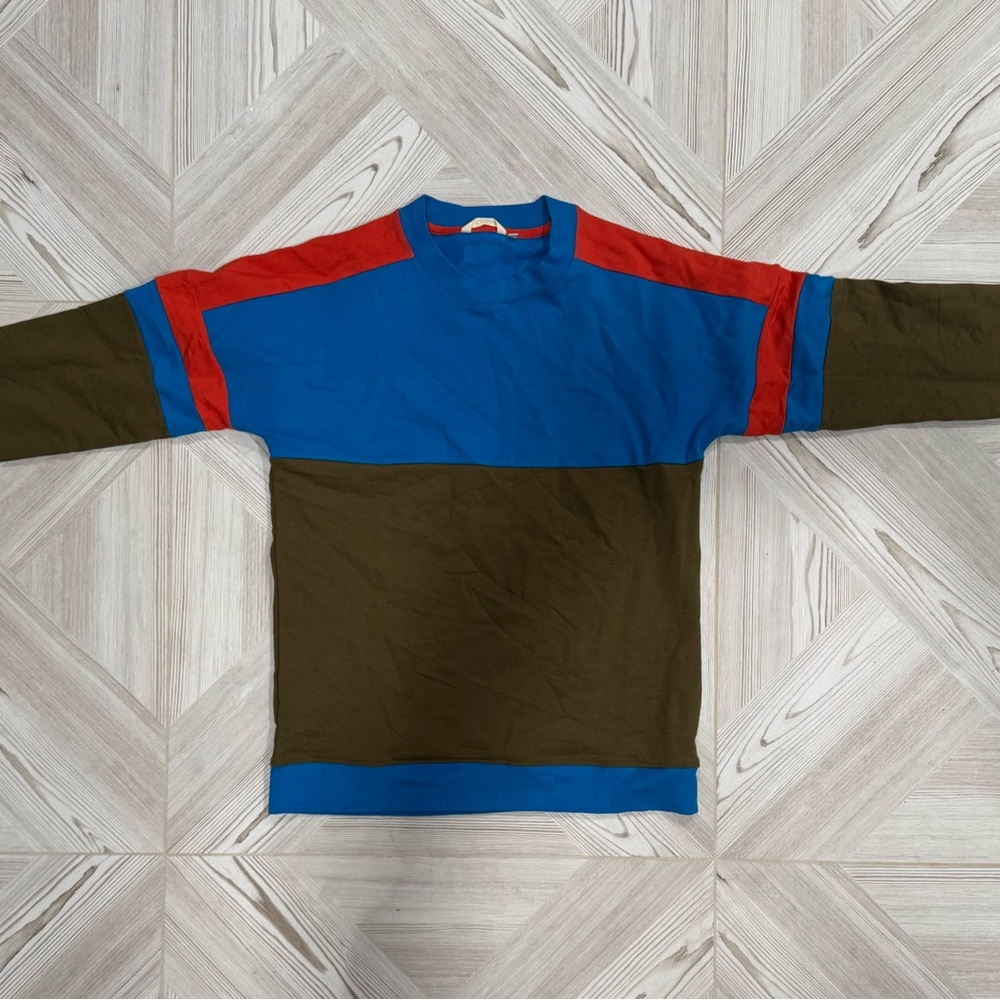 Cotopaxi Blue and Red Long Sleeve Shirt